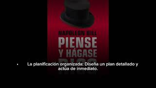 Resumen corto de “Piense y hágase rico”  Napoleon Hill [upl. by Tally922]