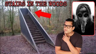 अगर जंगल में सुनसान सीढ़ियाँ दिखाई दे तो वहां से भाग जाना  Stairs in the Woods Scary Story in Hindi [upl. by Anisirhc]