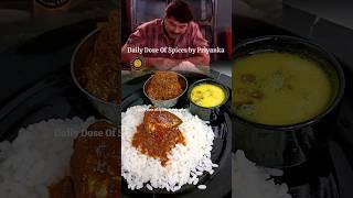 ഒരു plate ഇറച്ചി മാത്രം അല്ല നല്ല മീൻ കറിയും മോരും കൂട്ടി ഊണ് trending dailydoseofspicesbypriyanka [upl. by Yreffeg165]