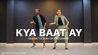 Kya baat ay  harrdy Sandhu  Beginner Dance Choreography  Deepak Tulsyan [upl. by Nede957]