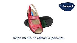 Sandale ortopedice PodoWell® pentru Hallux Valgus [upl. by Fowkes]