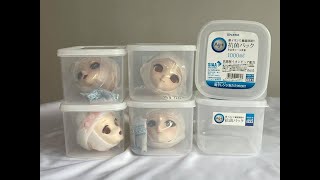 How I store my Dollfie DreamDDMDDBJD Floating Heads 如何收藏娃头 [upl. by Eed]