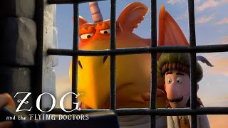 Zog and the Knight are on a Mission to Help Princess Pearl ZogOfficial  Zog and the Flying Doctors [upl. by Kamila]