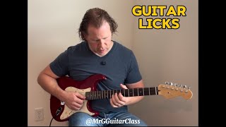 Guitar Licks For Beginners [upl. by Mcmillan25]