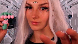 ASMR Alien Abducts You amp Runs Experiments  Scanning You Brain Cleansing Ear Cleaning amp More [upl. by Lyssa652]