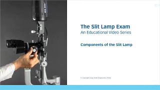 The Slit Lamp Exam – Episode 1 Components of the Slit Lamp [upl. by Demetri]