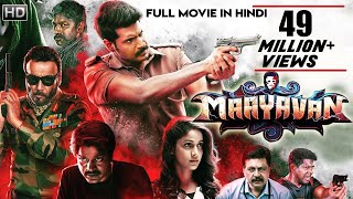 Maayavan  New Released South Indian Hindi Dubbed Movie  Sundeep Kishan Jackie Shroff [upl. by Tahpos224]