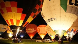 Die Nacht der Ballone  Bad Tatzmannsdorf [upl. by Aivatra]