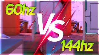 60hz vs 100hz vs 144hz Monitor Difference Tests and Comparison [upl. by Lyn]