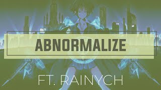 Abnormalize ⬘ Ling Toshite Sigure Psycho Pass OP 1  ōkami ken × Rainych [upl. by Aldous]