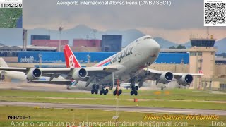 SBCT LIVE Aeroporto Internacional Afonso Pena CWB SBCT 10112023 [upl. by Terrance460]