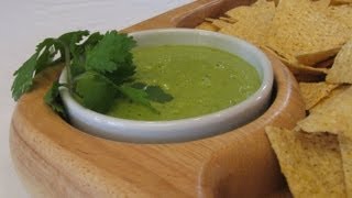 Tomatillo Salsa  Lynns Recipes [upl. by Anneiv]