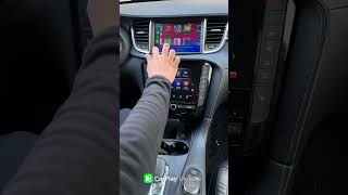 Apple CarPlay Infiniti QX50 applecarplay androidauto carplayukraine [upl. by Yrrag148]