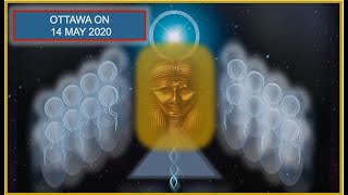 SBWC TRANSMISSION 8 AN EVENING WITH THE HATHORS TRANSMISSION MEDITATION  14 MAY 2020 [upl. by Hannahsohs]