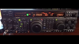 Reparacion YAESU FT1000MP MARKV [upl. by Anesuza]