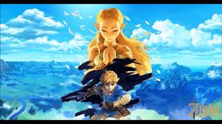 Vah Naboris Battle  Zelda Breath of the Wild Official Soundtrack [upl. by Nrubyar]