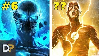 RANKING FINAL  TODOS OS VILÕES VELOCISTAS DE THE FLASH EM ORDEM DE VELOCIDADE [upl. by Enytsirk]