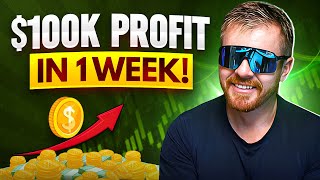 DayTrading Setup I use for 100k Profit in 1 Week [upl. by Charlet]