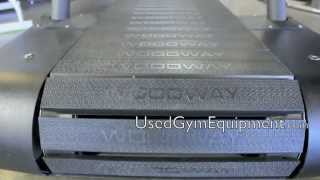 Used Woodway Mercury S Treadmills [upl. by Kamilah]