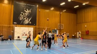 BC Grimbergen DSE AL2  Basket Willebroek DSE BL2 49 41 [upl. by Wade]