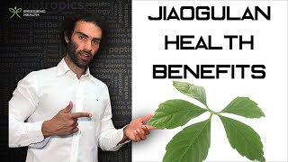 Jiaogulan The Worlds Most Researched Herb Benefits Adaptogen Dopamine Nootropic Stress [upl. by Shafer859]