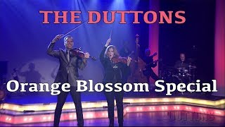 Dueling Fiddles  Orange Blossom Special Dutton Style duttontv branson duttonmusic [upl. by Annovad]