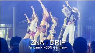 KCON Germany 2024  IZNA quotDripquot fancam [upl. by Pelmas245]