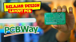 Tutorial Eagle PCB Dasar  PCBWAYCOM [upl. by Nair]