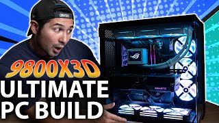 🔥 AMD Ryzen 9800X3D Gaming PC Build A stepbystep guide to building a PC in 2024 [upl. by Aittam]