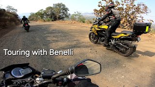 Benelli Sport Touring  Raw Footage [upl. by Pozzy]