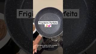 🎀 Frigideira Cerâmica Antiaderente Fogão Cooktop Induçãogás nao usa oleo [upl. by Senalda]