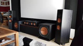 Klipsch RP280f  R115SW Musik Test [upl. by Calvina]