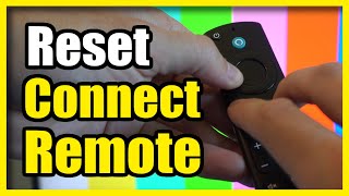 How to Reset Firestick Remote amp Connect to New Firestick Easy Pairing Tutorial [upl. by Lilian]