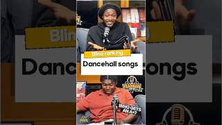 Rate these dancehall songs blindrank dancehallmusic [upl. by Eelarak]