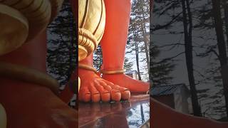 Jakhu Temple ShimlaHanuman Chalisa Fastshortshanumanjaishreeram [upl. by Arden685]