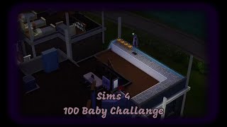 Everyone Ages Up  Sims 4 100BabyChallange [upl. by Llirpa479]