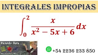 Integrales Impropias [upl. by Leahicm]