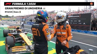 🏎 F1  LIVE Gara GP Ungheria 🇭🇺 [upl. by Paule]