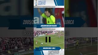 RONALDOS 7TH Goal SHOCKS Messi messi confidence ronaldo [upl. by Wolsniw]