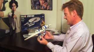 Star Trek Into Darkness Enterprise 1500 Model by Revell Germany  4 Star Modeler Episode 1 [upl. by Norga]