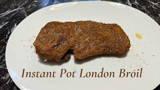 Recipe Review Instant Pot London Broil from Corrie Cooks [upl. by Aikram380]