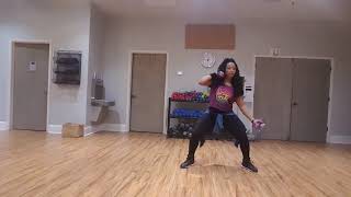 Genie in a Bottle Dove Cameron  Zumba® Toning  Dance Fitness [upl. by Bob]