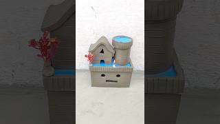 destroying a beautiful miniature clay house 😱shorts [upl. by Gabbie787]