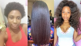 Chebe oil for extreme hair growth  my routine [upl. by Srednas960]