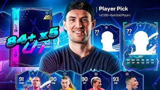 OMG UCL HERO 84 x 5 amp 85 Player Picks [upl. by Hizar215]