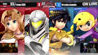 Asuma  GAIA vs Drizzelus  cosmolon  Ult Doubles Winners Round 2  Swiss Dome [upl. by Nnahoj]