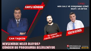 CANLI GÜNDEM  CEMİL ÇÖLOĞLU  HÜSEYİN SEVİNDİK [upl. by Frankel]