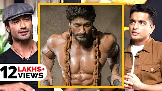 Secret Of Vidyut Jammwal’s Sexy Body 💪  Fitness Routine [upl. by Sirrom]