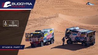 DAKAR 2024  STAGE 6PART 1 [upl. by Ermengarde690]