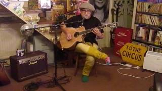 Dionne Warwick  Do You Know The Way To San Jose  Acoustic Cover  Danny McEvoy [upl. by Nylesaj]